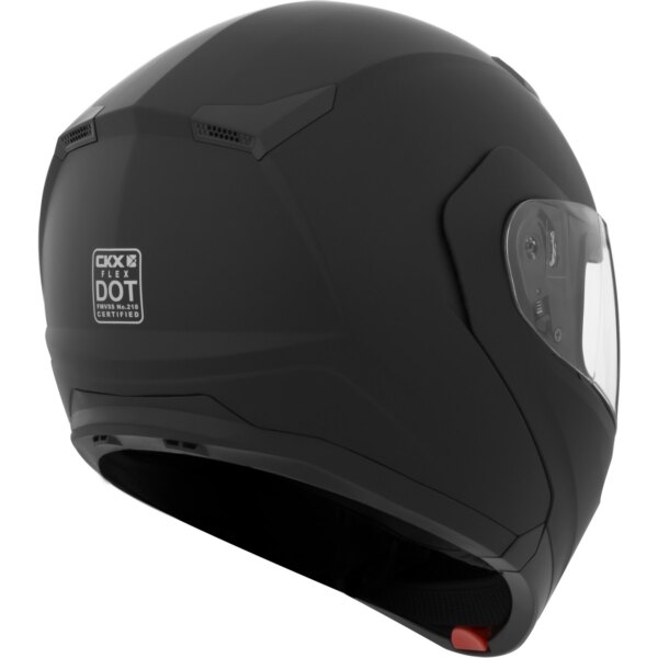 CKX Casque Modulaire Flex RSV, Summer Solid S Noir Mat