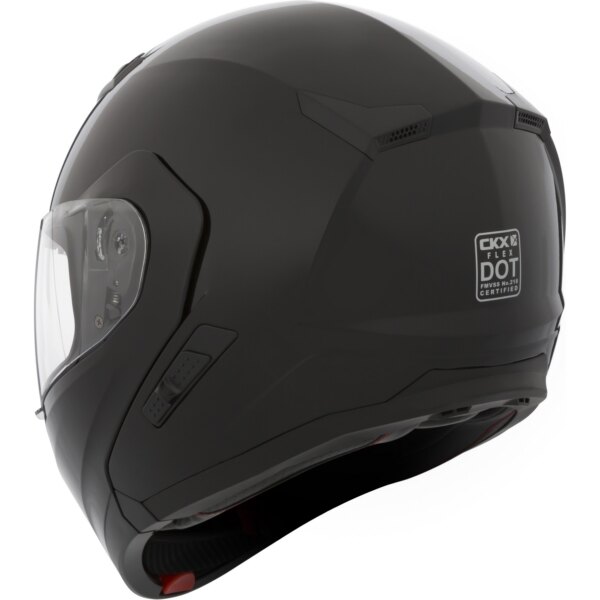 Casque modulaire CKX Flex RSV, Summer Solid L Noir