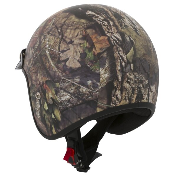 CKX Casque Jet VG200 Hunt S Brun Mat, Vert Mat