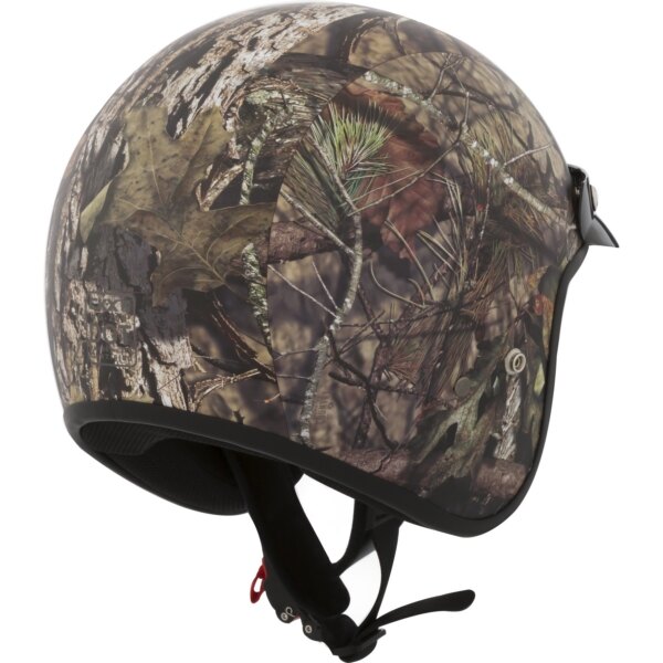 CKX Casque Jet VG200 Hunt S Brun Mat, Vert Mat