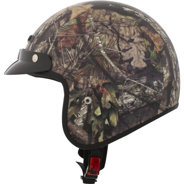 CKX Casque Jet VG200 Hunt S Brun Mat, Vert Mat