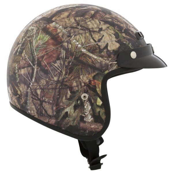 CKX Casque Jet VG200 Hunt S Brun Mat, Vert Mat