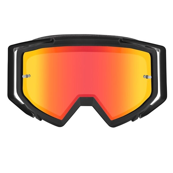 CKX Lunettes HoleShot, Été Noir Mat