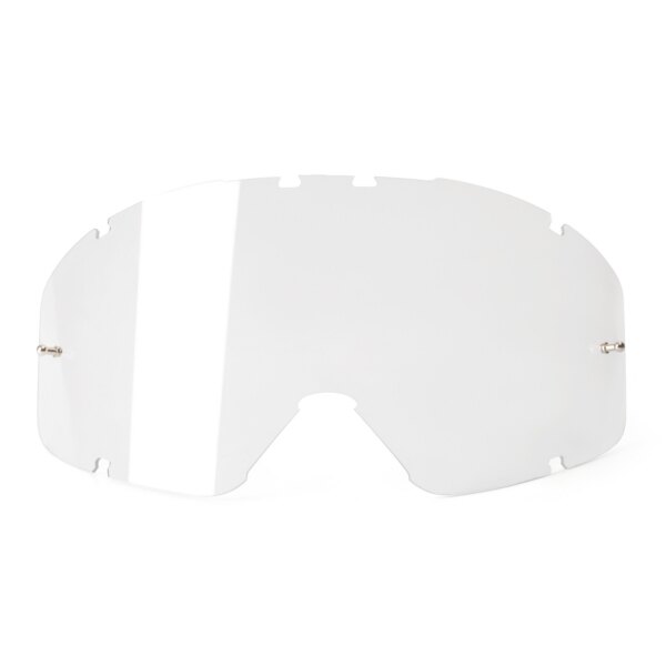 CKX 210° Lentille unique, Summer Clear Simple Pre curved, Anti scratch, Anti fog