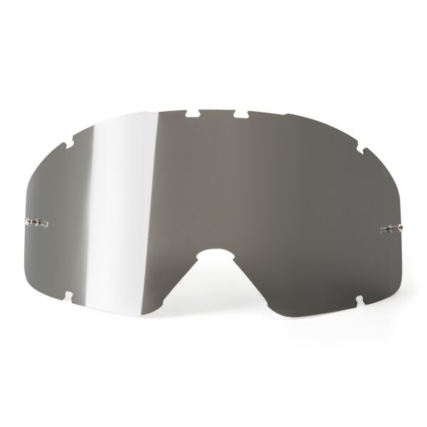 CKX 210° Lentille unique, Summer Silver mirror Simple Pre curved, Anti scratch, Anti fog