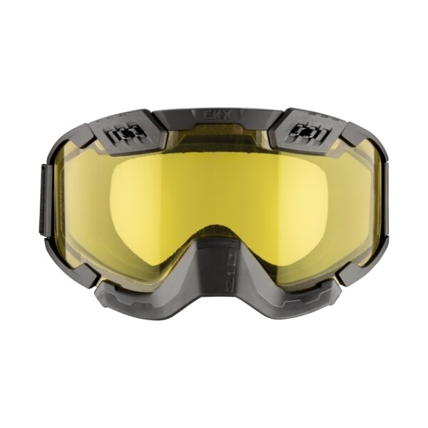 CKX 210Â° Goggles with Controlled Ventilation for Backcountry Matte Black