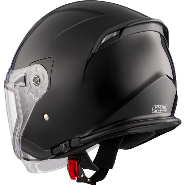 CKX Casque Ouvert Razor Solid Double Shield S Noir