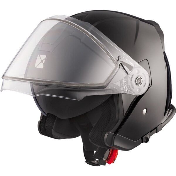 CKX Casque Ouvert Razor Solid Double Shield S Noir