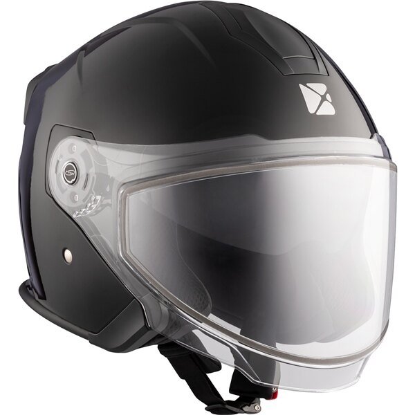 CKX Casque Ouvert Razor Solid Double Shield S Noir