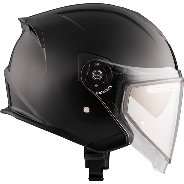 CKX Casque Ouvert Razor Solid Electric Double Shield S Noir