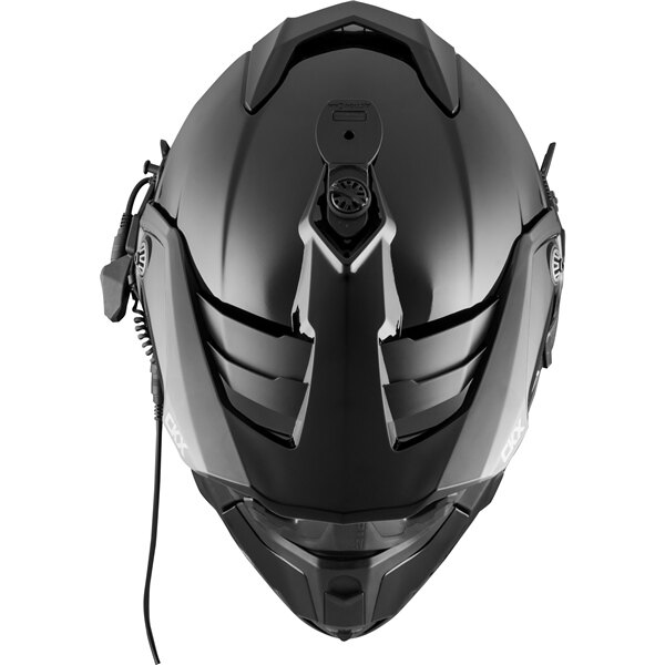 CKX Titan Electric Original Backcountry Helmet, Winter Solid Included 210Â° Goggles M Black