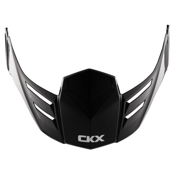 CKX Visière pour Casque Mission Noir Solide