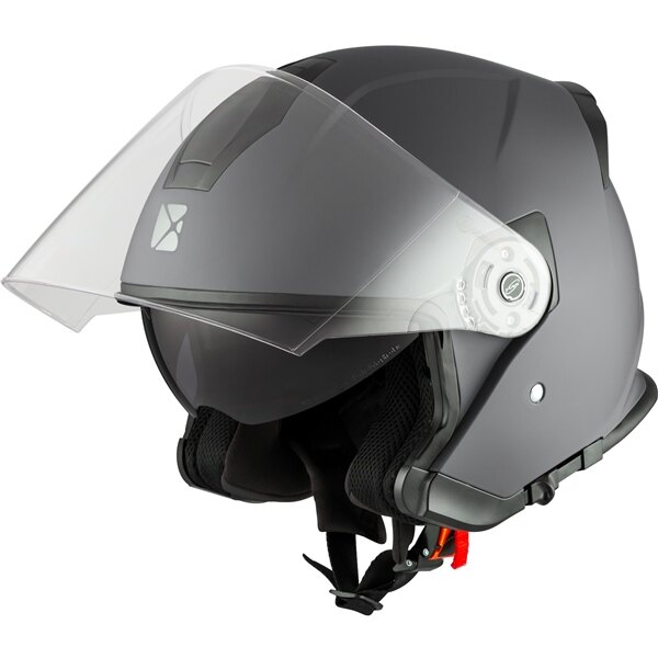 Casque ouvert CKX Razor Solid XS Gris mat