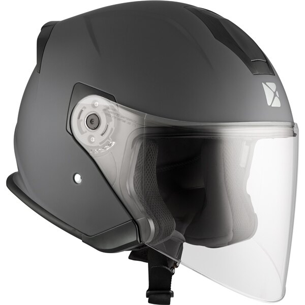 Casque ouvert CKX Razor Solid S Gris mat