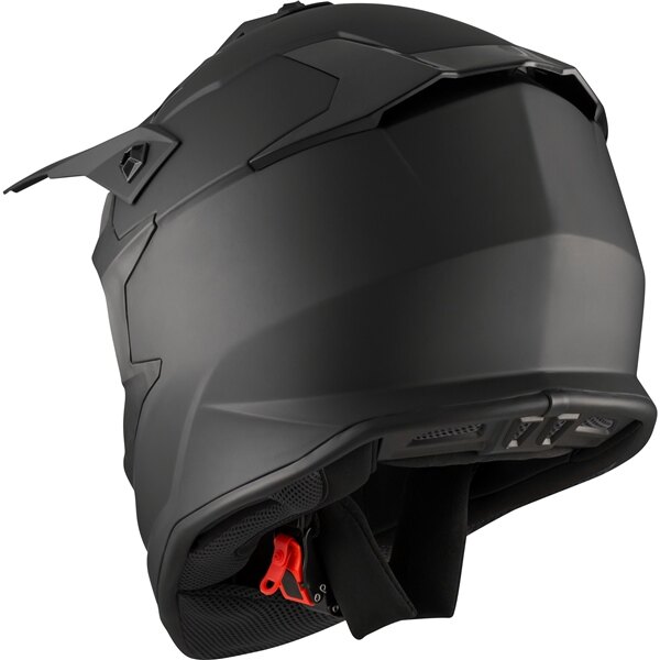 CKX TX319 Casque Tout-Terrain Solid L Noir Mat