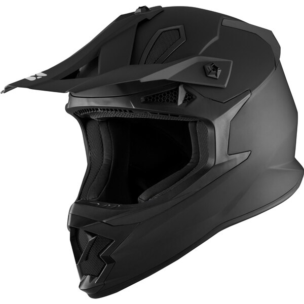 CKX TX319 Casque Tout-Terrain Solid L Noir Mat