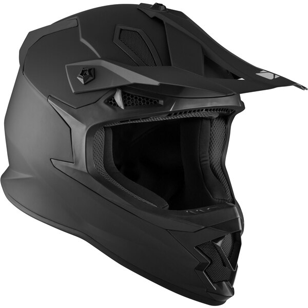 CKX Casque Hors Route TX319 Solid XL Noir Mat