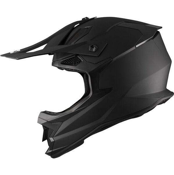 CKX TX319 Casque Tout-Terrain Solid L Noir Mat