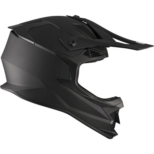 CKX Casque Hors Route TX319 Solid XL Noir Mat