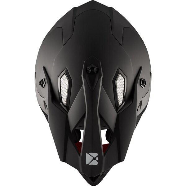 Casque tout-terrain CKX TX319 Solid S Noir mat