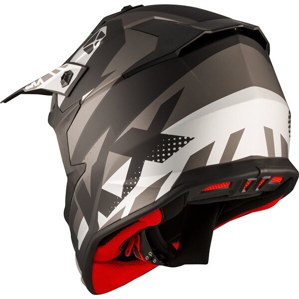 CKX TX319 Off Road Helmet Arkos L Matte Gray Summer, Winter