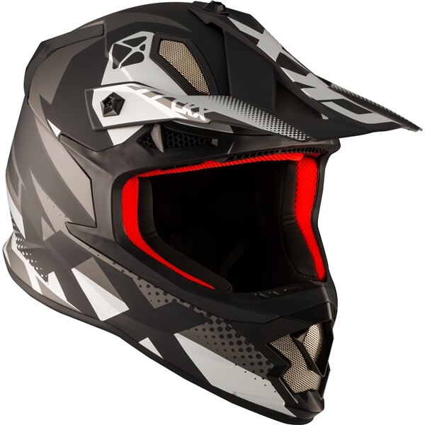 CKX TX319 Off Road Helmet Arkos L Matte Gray Summer, Winter