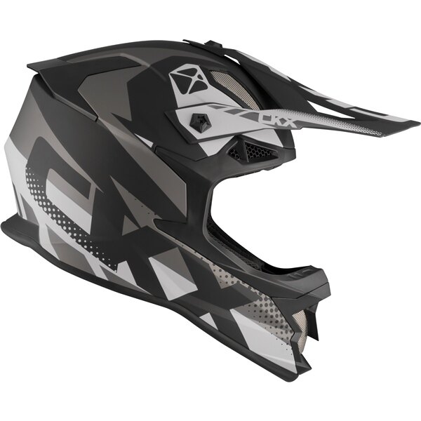 CKX TX319 Off Road Helmet Arkos L Matte Gray Summer, Winter