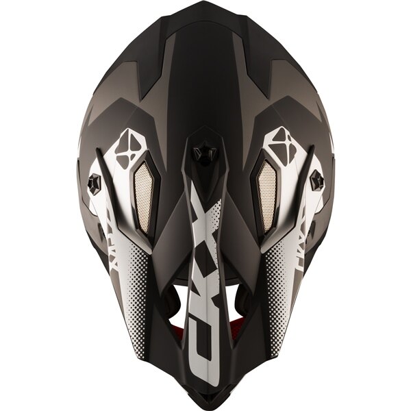 CKX TX319 Off Road Helmet Arkos L Matte Gray Summer, Winter