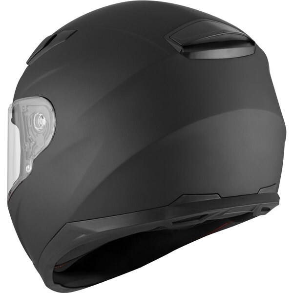 Casque intégral CKX RR619, Summer Solid Summer 2XL, noir mat