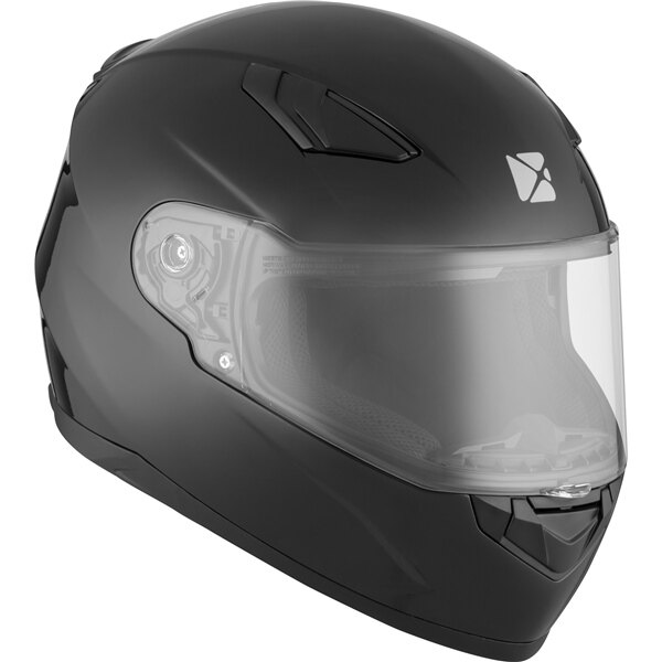 Casque intégral CKX RR619, Summer Solid Summer M Noir