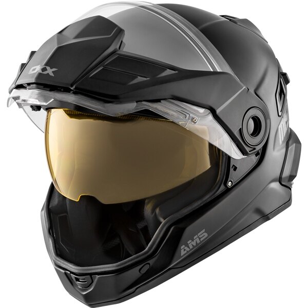 CKX Casque Intégral Mission AMS Solid Hiver