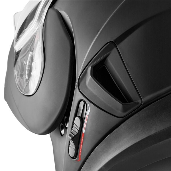 Casque modulaire CKX Tranz 1.5 AMS Solid Double Shield L Noir