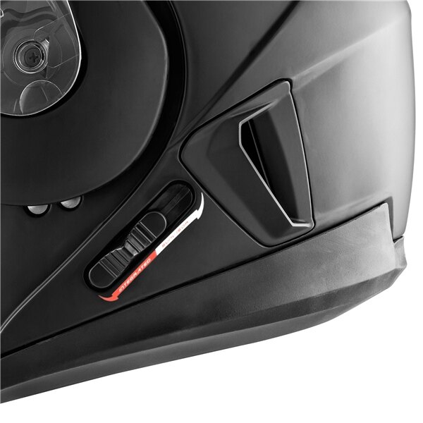 Casque modulaire CKX Tranz 1.5 AMS Solid Double Shield L Noir