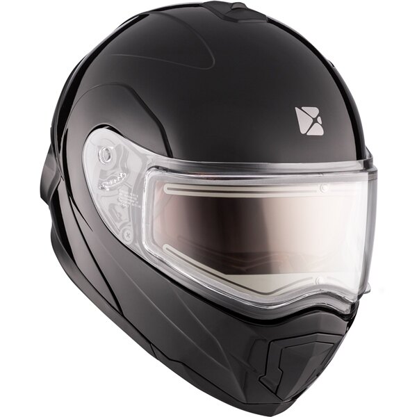 CKX Casque Modulaire Tranz 1.5 AMS Solid Electric Double Shield L Noir