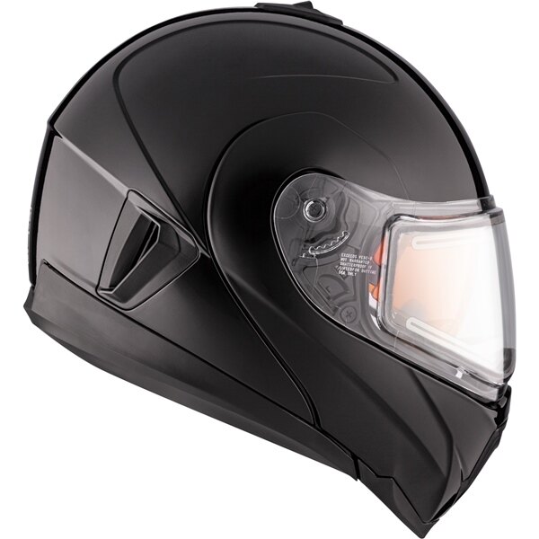 Casque modulaire CKX Tranz 1.5 AMS Solid Electric Double Shield XL Noir