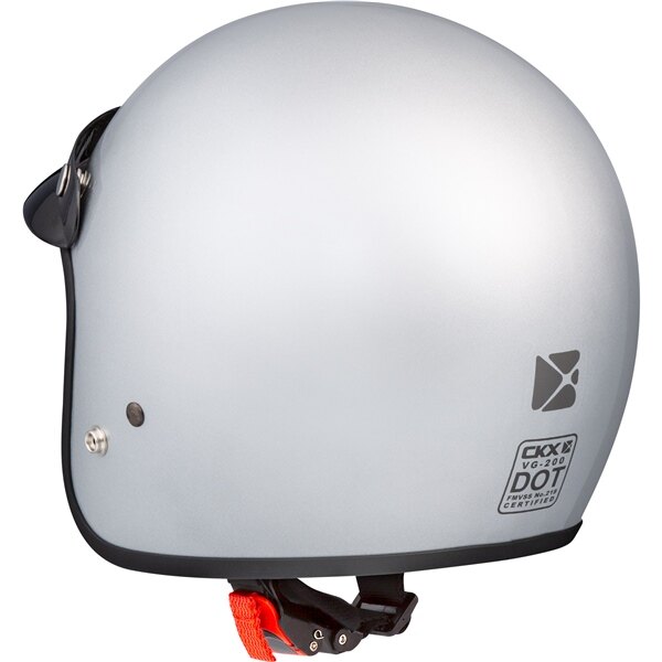 CKX Casque Ouvert VG200 Solid M Argent