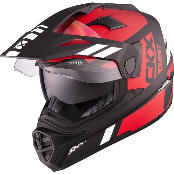 CKX Casque double sport Quest RSV, Summer Flash