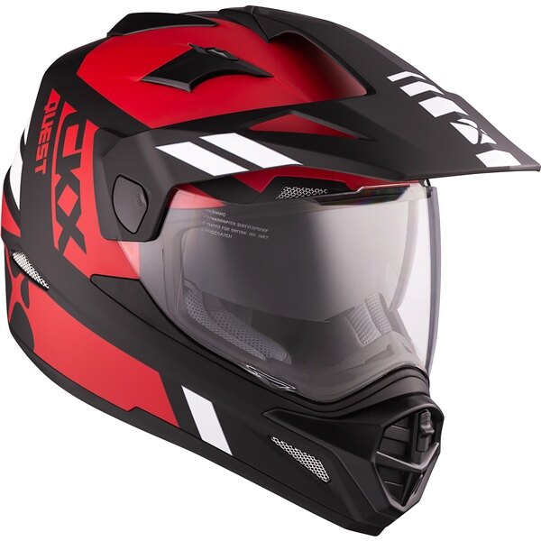 CKX Casque double sport Quest RSV, Summer Flash