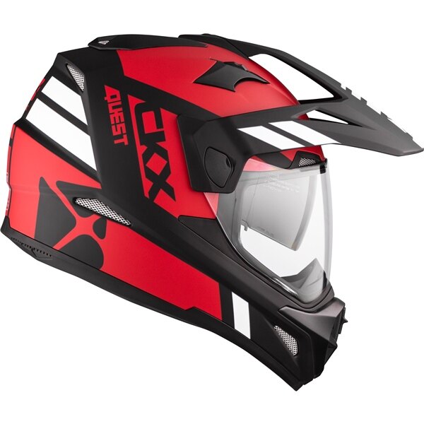 CKX Casque double sport Quest RSV, Summer Flash