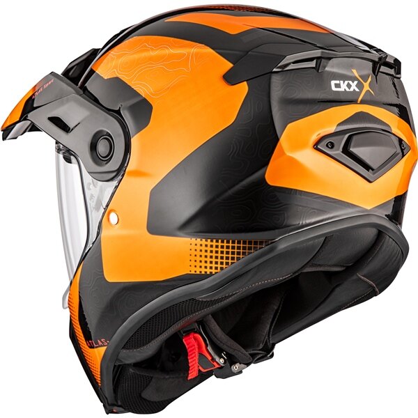 CKX Atlas Helmet Bedrock Without Goggle S Orange