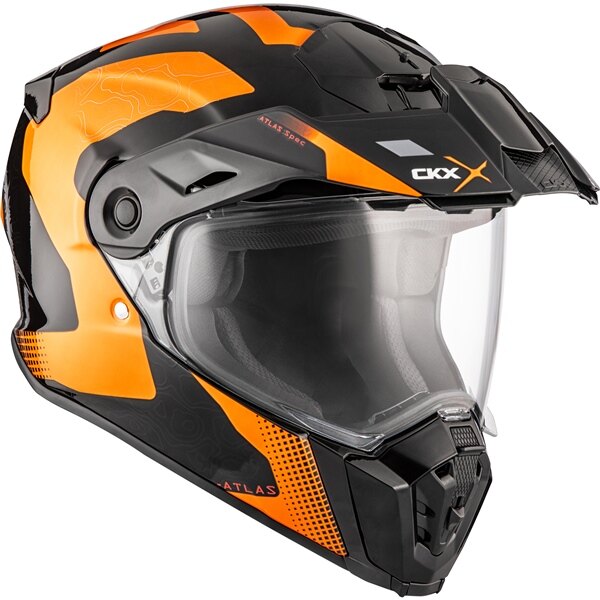 CKX Atlas Helmet Bedrock Without Goggle S Orange