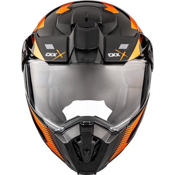 CKX Atlas Helmet Bedrock Without Goggle S Orange