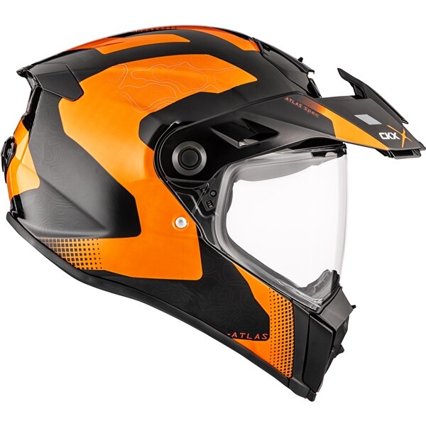 CKX Atlas Helmet Bedrock Without Goggle S Orange