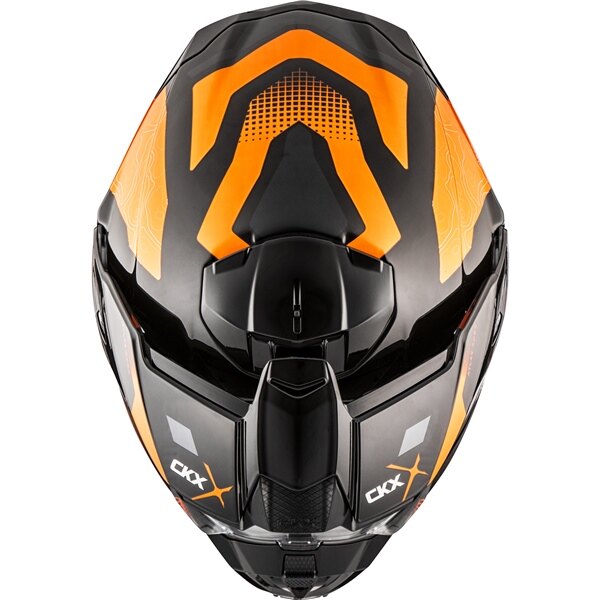 CKX Atlas Helmet Bedrock Without Goggle S Orange