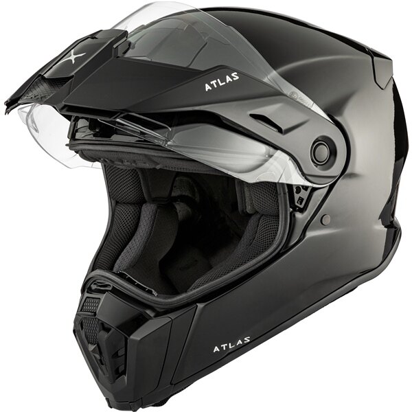 CKX Casque Atlas Solid Sans Lunettes 3XL Noir