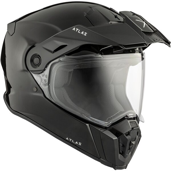 CKX Casque Atlas Solid Sans Lunettes 3XL Noir