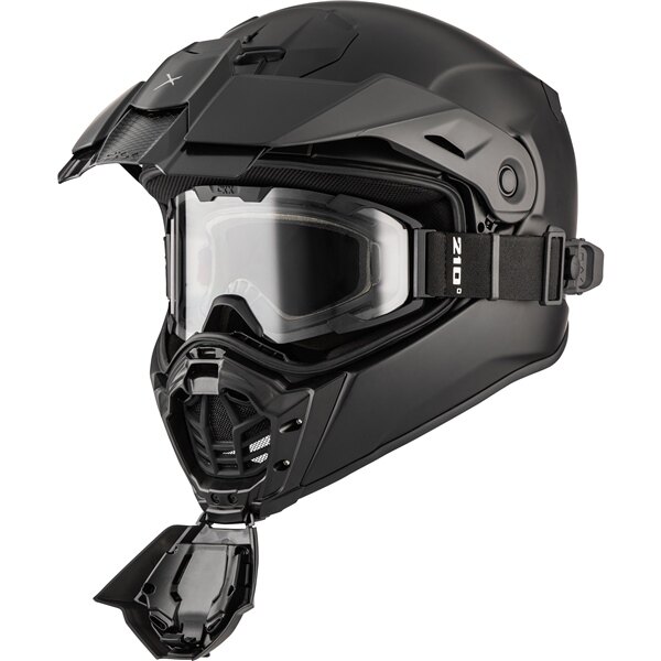 CKX Casque Atlas Solid Sans Masque XS Noir Mat