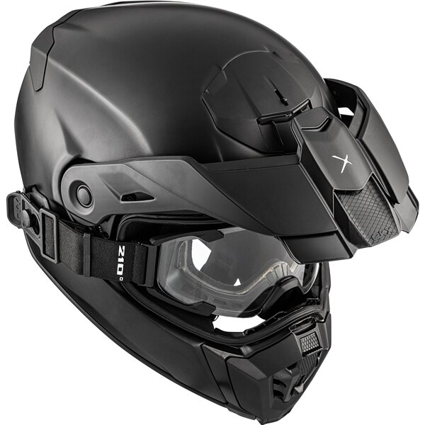 CKX Casque Atlas Solid Sans Masque 3XL Noir Mat