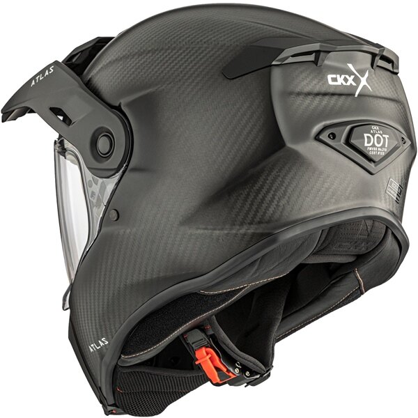 CKX Casque Atlas Solid Sans Masque S Carbone Mat