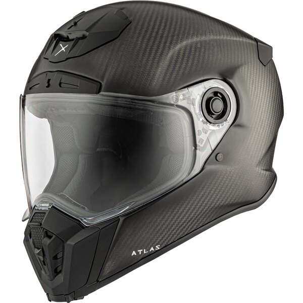 CKX Casque Atlas Solid Sans Masque S Carbone Mat